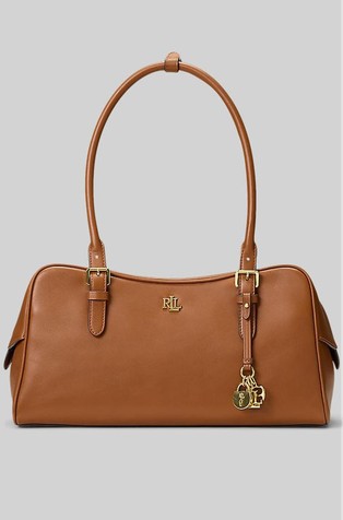Marcy Large Leather Satchel