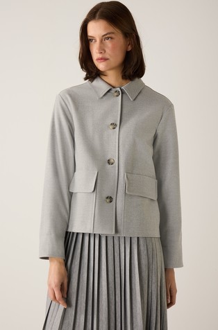 Krajša srajčna jakna