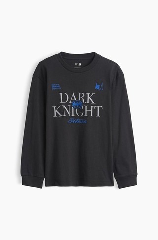 Batman majica z dolgimi rokavi za dečke
