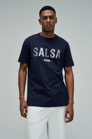 Logo majica s kratkimi rokavi