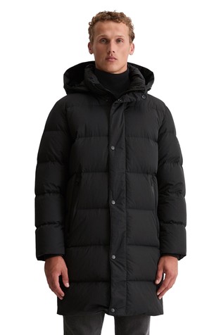 MOP x Function vodoodporna dolga puhovka s kapuco