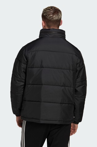 ADIDAS Essentials podložena prešita bunda Črna - Black 3