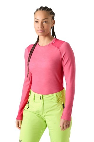 LIFA® Merino Midweight Crew Base Layer