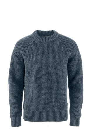Övik Waffle Knit Wool Sweater