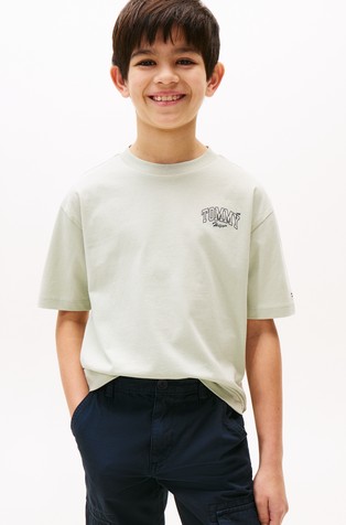 Back Print T-Shirt