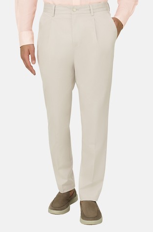 Hlače iz raztegljivega bombaža