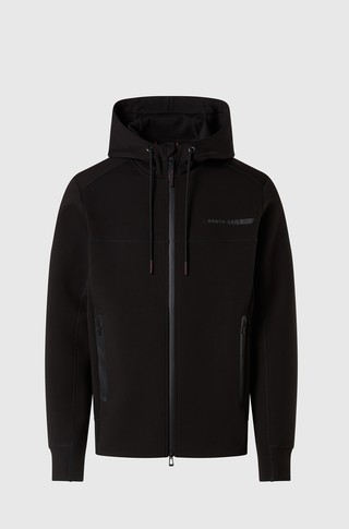 Scuba full-zip hoodie