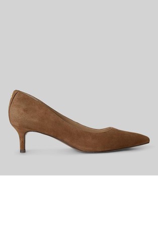 Adrienne Suede Pump