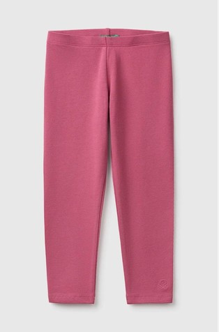 Stretch cotton leggings