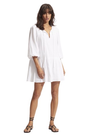 Fallow Textured Cotton CoverUp