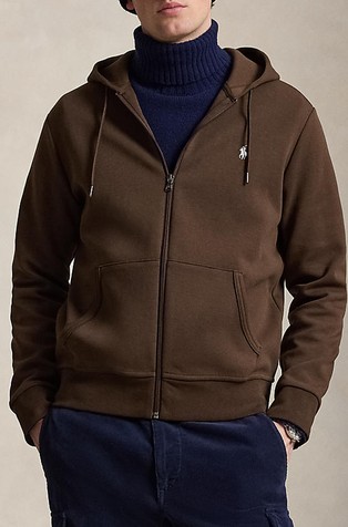 Double-Knit Full-Zip Hoodie
