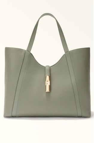 Leather Large Bag