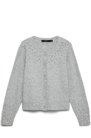 VMBONNIE Cardigan with rhinestones