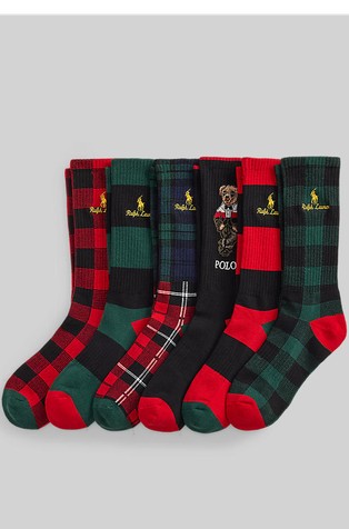 6-pack of Cotton-blend Socks