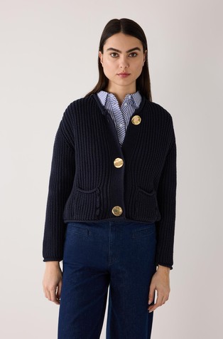 Rebrasto pletena kratka jopa