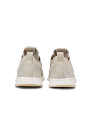 MARC O'POLO Knitted sneakers made from recycled polyester  Sand Melange 3
