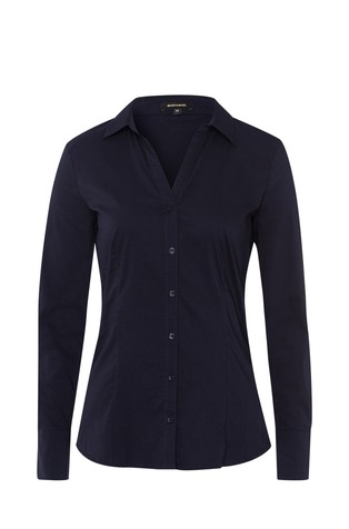 Cotton blend shirt