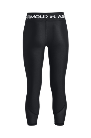 UNDER ARMOUR HeatGear® Crop pajkice Črna - Black 2