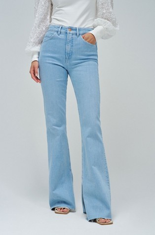 Faith Push In jeans hlače z zvončastimi hlačnicami