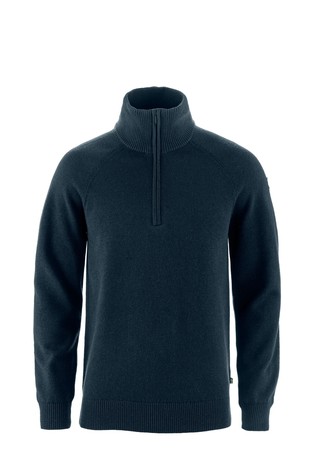 Övik Lite Half Zip Knit Sweater