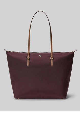 Keaton Nylon Large Tote Bag