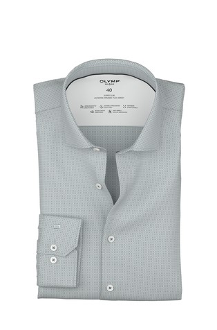 No. 6 six super-slim fit micro patterned shirt