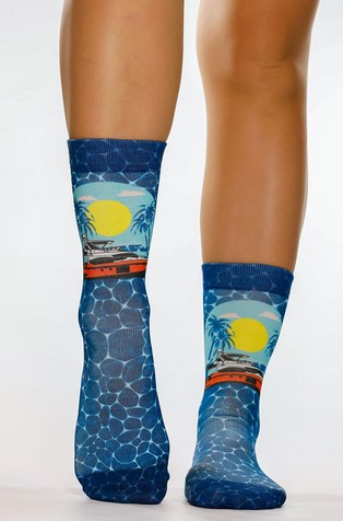 Yachting women’s socks