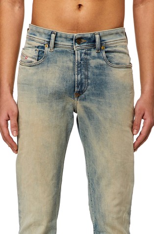 DIESEL Skinny Jeans - 1979 Sleenker 09H75 Light Blue 3
