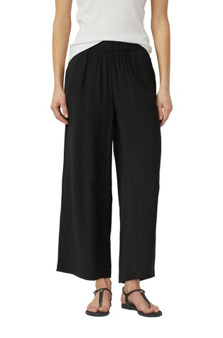 Culotte hlače iz viskozne mešanice