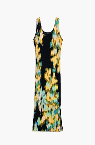 Ribbed dress M.C. Lacroix