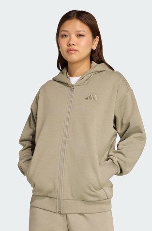 ALL SZN jopa s kapuco in flisirano notranjostjo