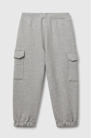 BENETTON Cargo sweatpants Gray 2