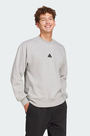 Essentials Feelcozy pulover s flisirano notranjostjo