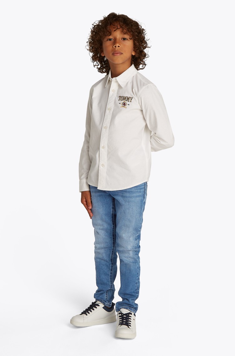 TOMMY HILFIGER Scanton Slim Jeans Blue 