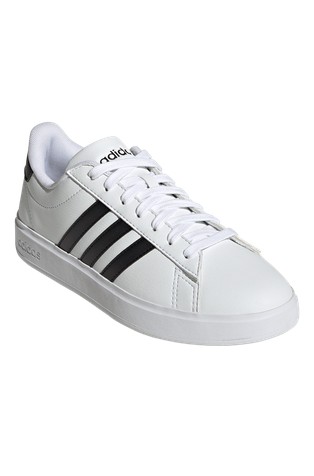 ADIDAS Grand Court Cloudfoam Comfort Shoes Ftwr White 2