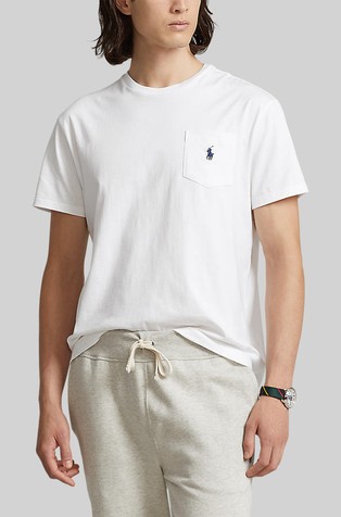 Classic Fit Jersey Pocket T-Shirt