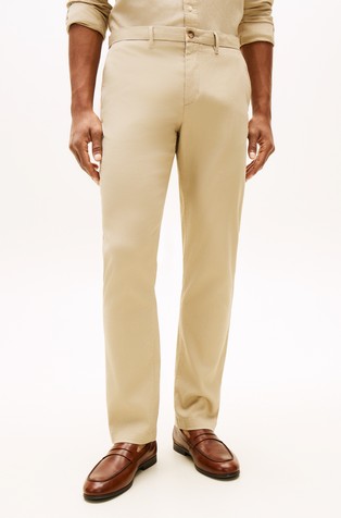 Denton chino hlače z ravnimi hlačnicami
