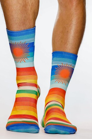 Fun Stripes II socks