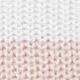 Soft Pink / White