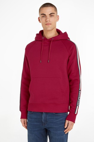 Global Stripe Flex pulover s kapuco