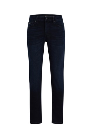Slim-fit jeans in comfort-stretch denim