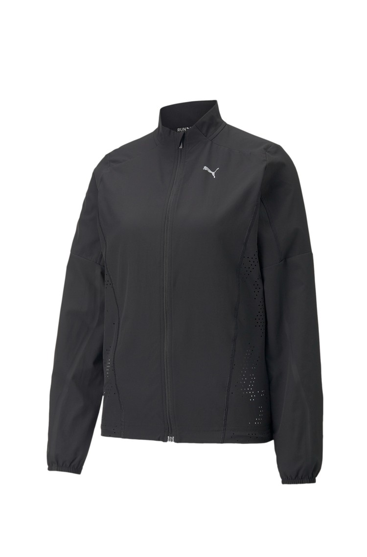 PUMA Run Ultraweave S Woven Running Jacket Black 