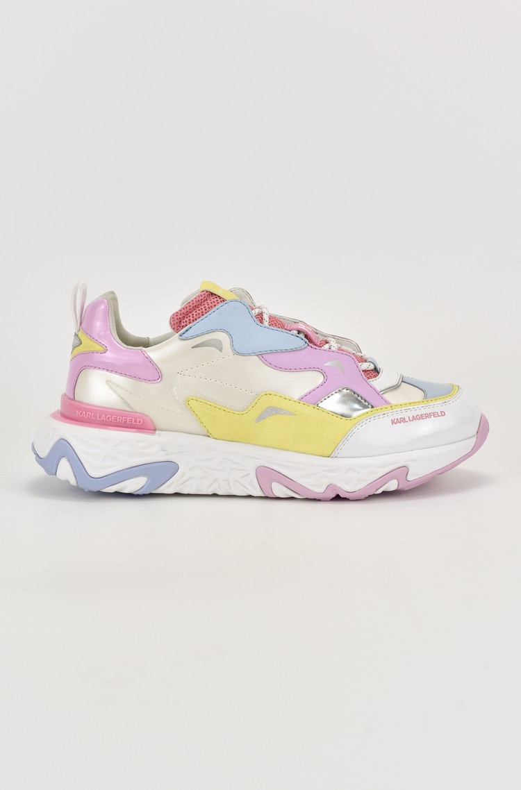 KARL LAGERFELD Blaze Strike Color-block Sneakers Multi 