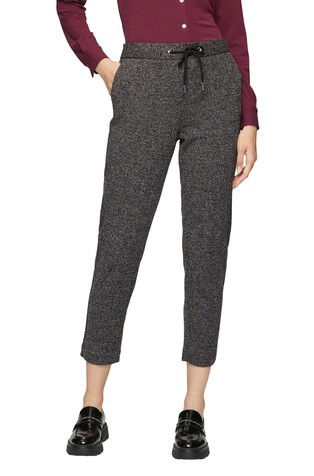 Slim fit melirane hlače
