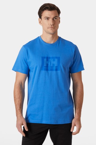 Box organic cotton logo t-shirt