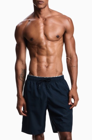 ASV daljše kopalke z logo pasom