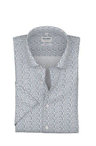 Level Five 24/Seven body fit vzročasta srajca s kratkimi rokavi