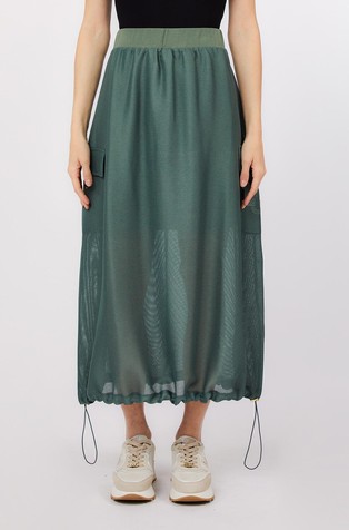 Dolgo cargo krilo iz mrežaste tkanine