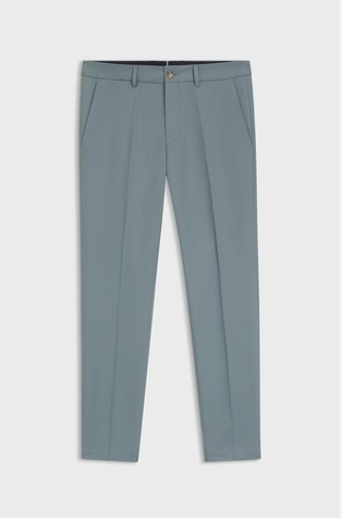 Slim fit hlače iz bombažne mešanice