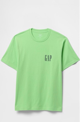 Gap logo moška majica s kratkimi rokavi